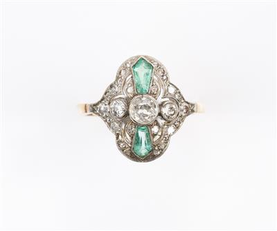 Diamantdamenring - Spring auction