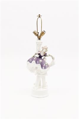 Friedrich Goldscheider Tischlampe Anfang 20. Jh. - Spring auction