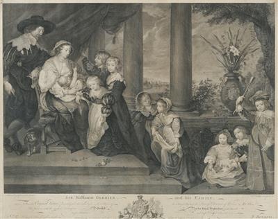 Kupferstich um 1766 - Autumn auction