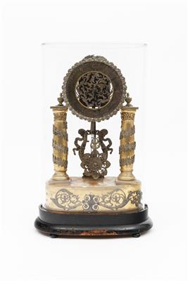 Biedermeier-Jubiläumsuhr mit Spielwerk um 1830/40 - Autumn auction
