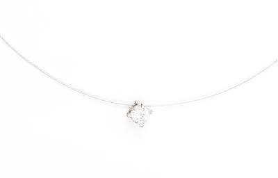 Brillantcollier ca. 0,75 ct - Herbstauktion in Linz