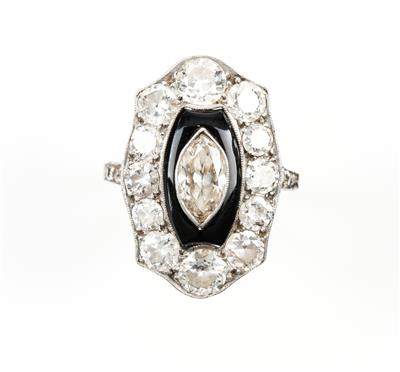 Diamant Damenring zus. ca. 3,50 ct - Asta autunnale