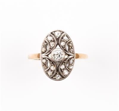 Diamantdamenring - Autumn auction