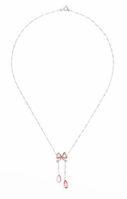 Diamantrautencollier um 1900 - Podzimní aukce