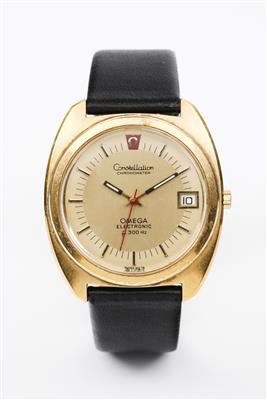 Omega Constellation Chronometer Electronic - Umění a starožitnosti