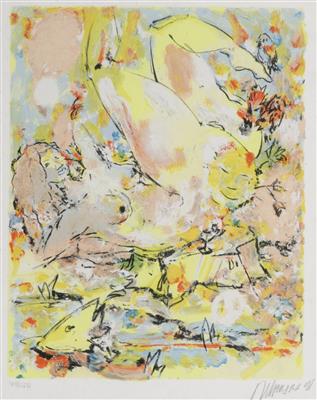 Christian Ludwig Attersee * - Umění a starožitnosti