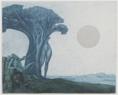 Ernst Fuchs * - Kunst und Antiquitäten