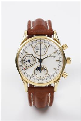 Berney Chronograph, Kalenarium - Antiques and art