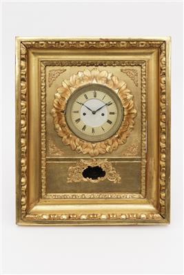 Biedermeier Rahmenuhr, um 1830 - Kunst und Antiquitäten