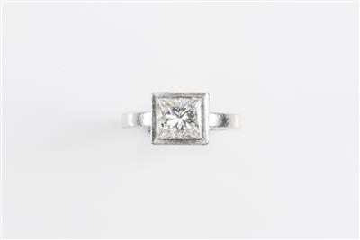 Diamantring ca. 2,20 ct - Arte e antiquariato