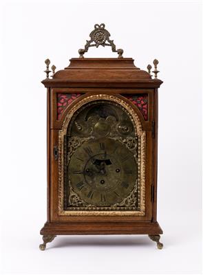 Barocke Stockuhr, 2. Hälfte 18. Jahrhundert - Spring auction