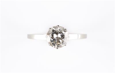 Brillantsolitär ca. 1,30 ct - Spring auction