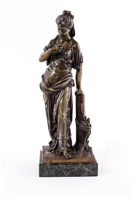 Bronzeplastik um 1900 - Spring auction