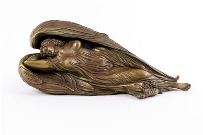 Schlafender Engel, Ernst Fuchs - Spring auction
