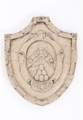 Wappenkartusche, Italien 19./20. Jahrhundert - Spring auction
