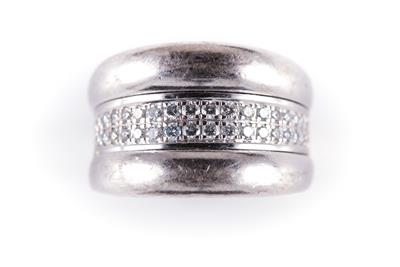 Chopard Brillantring zus. ca. 0,90 ct - Aukce podzim I