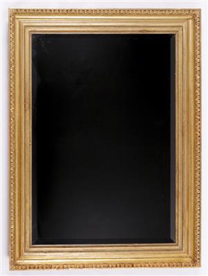 Großer Biedermeier Ochsenaugen Spiegel- oder Bilderrahmen, 1. Hälfte 19. Jahrhundert - Autumn auction II