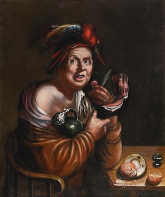 Maler des 19. Jahrhunderts, nach Gerrit Honthorst (1590-1656) - Aukce podzim II