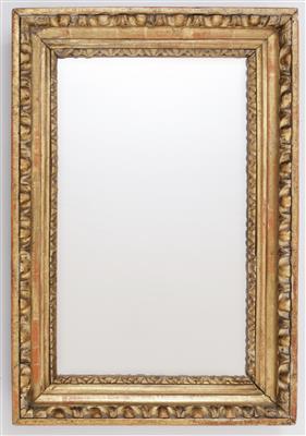 Biedermeier Ochsenaugen Spiegel- oder Bilderrahmen, um 1830 - Frühlingsauktion II