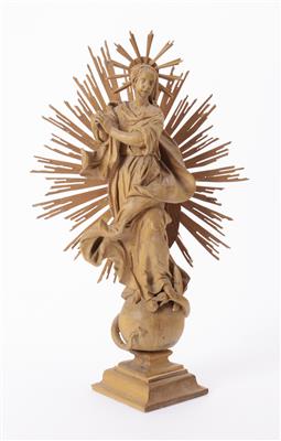 Hl. Maria Immaculata, Oberösterreich, 2. Hälfte 18. Jahrhundert - Spring Auction