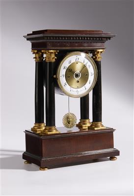 Biedermeier Portaluhr, Anton Rettich, Wien um 1820/25 - Autumn auction