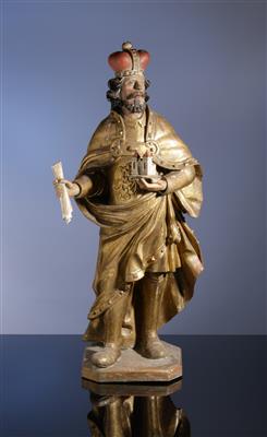 Hl. Leopold, wohl Niederösterreich, 1. Hälfte 18. Jahrhundert - Autumn auction