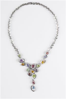 Brillant Schmuckset, Brillanten zus. ca. 4,50 ct - Asta di primavera