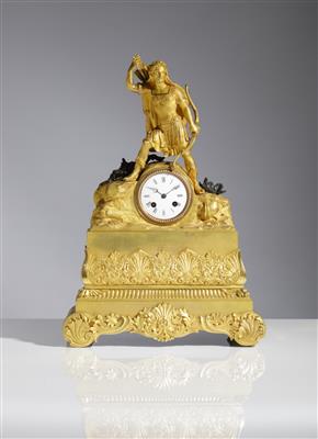 Louis Philippe Kaminuhr "Herkules", Frankreich, um 1840 - Spring Auction