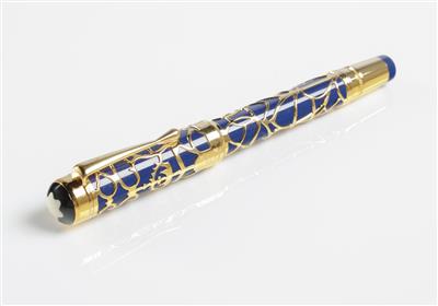 Kolbenfüllfederhalter, Montblanc, The Prince Regent 4810, Limited Edition, 1995 - Asta di autunno