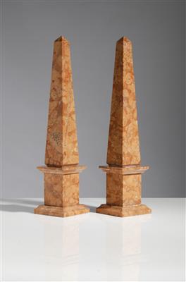 Paar Obelisken - Asta di autunno