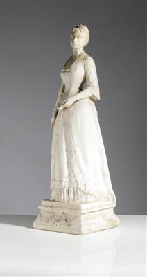 Prinzessin Alice von Großbritannien, Joseph Edgar Boehm (Wien 1834-1890 London), um 1877 - Autumn auction