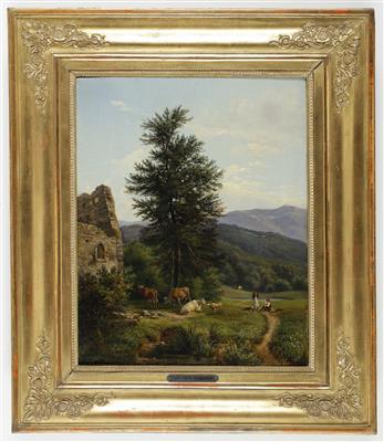 Friedrich Reinhold d. J. - Autumn auction