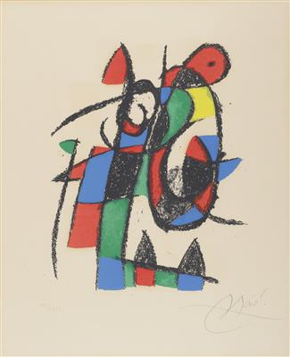 Joan Miro * - Aukce podzim
