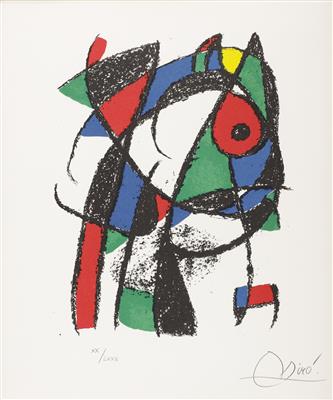 Joan Miro * - Aukce podzim