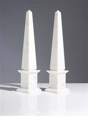 Paar Obelisken - Asta di autunno