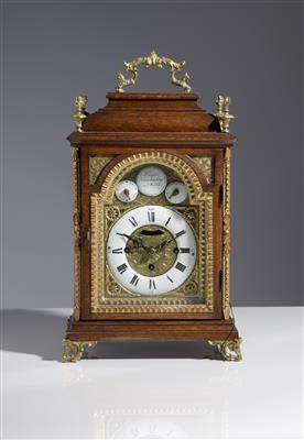 Spätbarocke Stockuhr, Caspar Schardmühlner, Melk in Niederösterreich, um 1780 - Aukce podzim