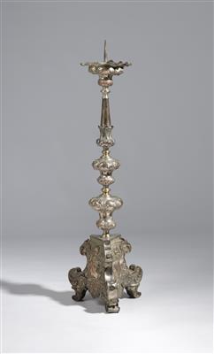 Spätbarocker Altarleuchter, 2. Hälfte 18. Jahrhundert - Autumn auction