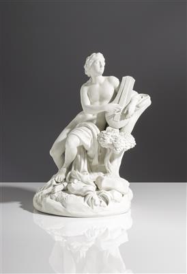 Apollo, wohl Anton Grassi (1755-1807), Kaiserliche Porzellanmanufaktur, Wien, 1797 - Asta di primavera