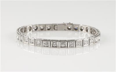 Brillant Armband zus. ca. 3,20 ct - Jarní aukce