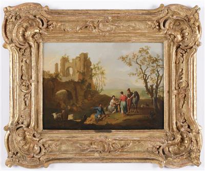 Franz de Paula Ferg - Spring Auction