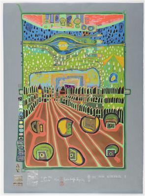 Friedensreich Hundertwasser * - Spring Auction