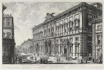 Giovanni Battista Piranesi - Jarní aukce