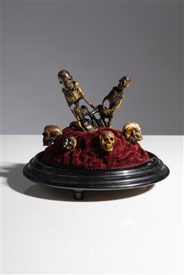 Memento Mori Gruppe, wohl Anfang 20. Jahrhundert - Spring Auction