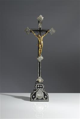 Tischstandkruzifix, 18. Jahrhundert - Jarní aukce