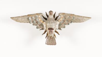 Heilig-Geist-Taube im Strahlenkranz, Alpenländisch, 19. Jahrhundert - Autumn auction