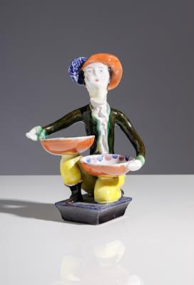 Susi Singer (Wien 1894-1955 Los Angeles), Schalenträger, Wiener Werkstätte, um 1922-25 - Herbstauktion