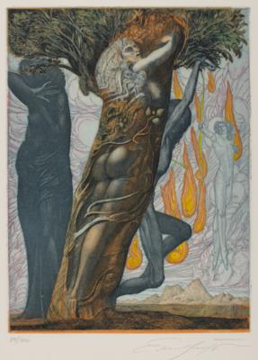 Ernst Fuchs * - Grafica moderna e contemporanea