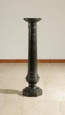 Büsten- oder Blumensäule, um 1900 - Spring auction