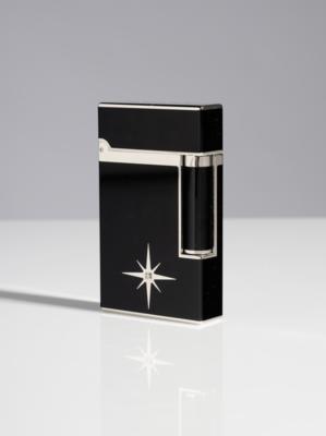 Gasfeuerzeug "Solitaire Diamond Lighter", Limited Edition, S. T. Dupont, Paris - Asta di primavera