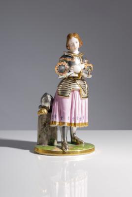 Jeanne d'Arc, Kaiserliche Porzellanmanfaktur Wien, 1841 - Frühlingsauktion